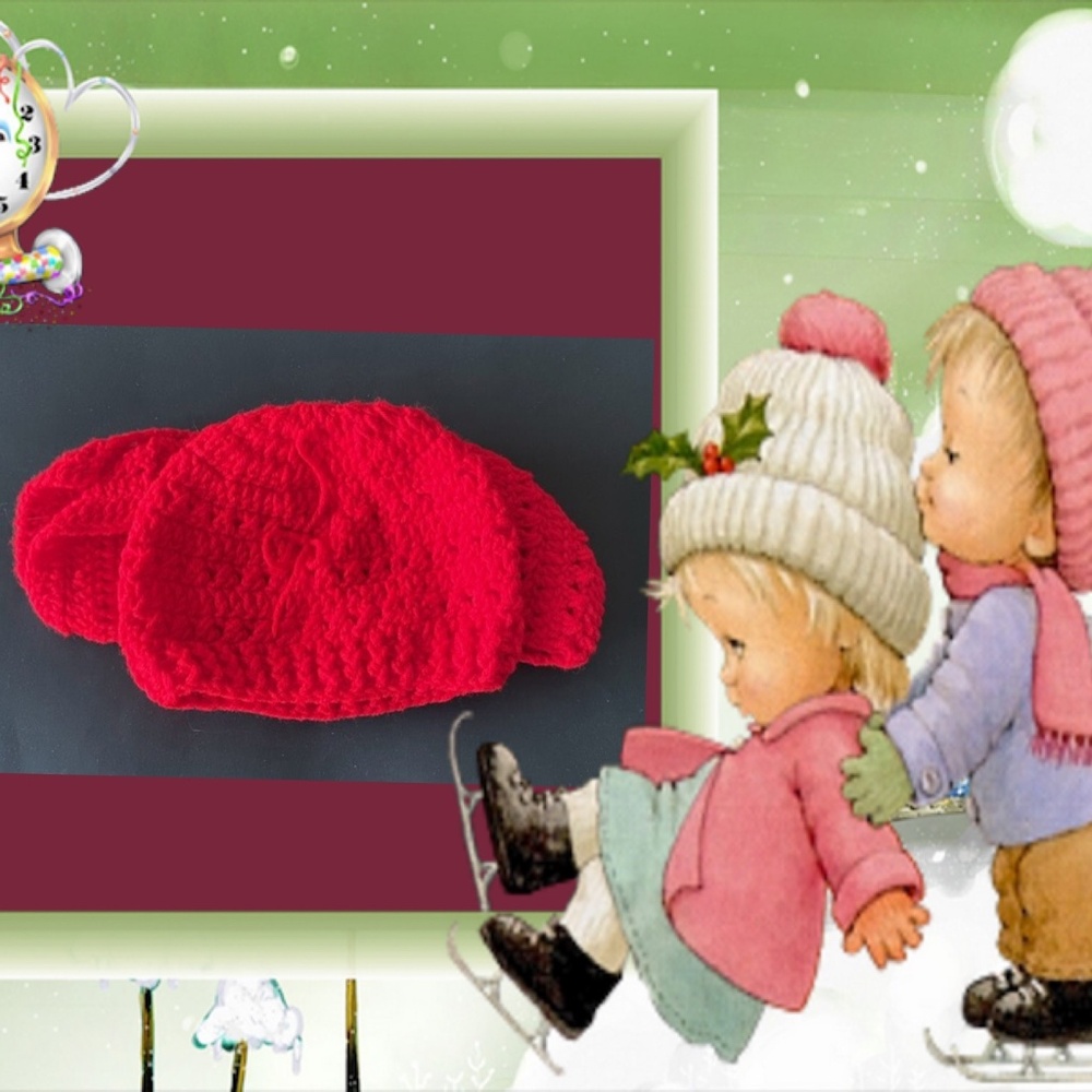 Hat & Scarf Set~